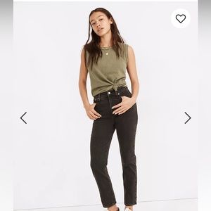 Madewell Curvy Perfect Vintage Jean in Lunar